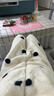 悠曼婭學(xué)生睡衣女秋冬波點(diǎn)法蘭絨家居服珊瑚絨加厚加絨拉鏈保暖衣套裝 米白色清新波點(diǎn)拉鏈套裝 L （100-120斤） 曬單實(shí)拍圖