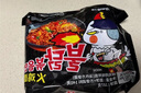 三養(yǎng)（SAMYANG）火雞面三養(yǎng)速食方便面袋裝 700g(140g*5)泡面拌面早餐零食 曬單實拍圖