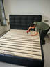林氏家居勞倫斯床主臥真皮床高端大氣床意式簡(jiǎn)約2025新款PC618 曬單實(shí)拍圖