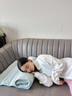浪莎（langsha）A類(lèi)防螨記憶頸椎枕頭護頸枕護頸椎深度睡眠專(zhuān)用頸椎枕頭酒店專(zhuān)用 毛巾旅行枕藍- 單只 【舒適睡眠】 60*140cm【自由調節高度】 曬單實(shí)拍圖