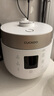 福庫（CUCKOO）電飯煲韓國原裝進(jìn)口1-8人家用大小容量電飯鍋3-5升多功能高壓無(wú)壓切換智能預約雙壓不粘內膽電飯煲 CRP-ST1011FW 5L 曬單實(shí)拍圖