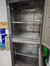 海爾（Haier）【25新款EPP殺菌系統】海盈系列四門(mén)冰柜商用廚房冰箱大容量不銹鋼立式冷藏保鮮柜冷凍速凍柜酒店 【頂配海盈款】風(fēng)冷無(wú)霜EPP殺菌 雙門(mén)單溫451升 曬單實(shí)拍圖