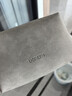 綠聯(lián)筆記本電源線(xiàn)收納包 數據線(xiàn)充電器鼠標耳機收納便攜包適配于蘋(píng)果華為電腦配件收納包灰色 曬單實(shí)拍圖