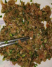 精氣神 國產(chǎn)無(wú)抗山黑豬肉餡750g 冷凍 約70%瘦肉餡 包子餡餃子餡肉丸子 曬單實(shí)拍圖