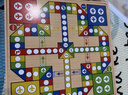 小頑豆飛行棋兒童版跳棋五子棋小學(xué)生多功能棋盤(pán)五合一棋類(lèi)套裝益智玩具 曬單實(shí)拍圖