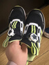 阿迪達斯（adidas）童鞋25夏秋季男童運動(dòng)鞋FortaRun網(wǎng)面HABU旋鈕兒童跑步鞋子KJ6281 曬單實(shí)拍圖