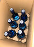 紅星二鍋頭 藍瓶綿柔8陳釀 清香型白酒 43度 500ml*6瓶  非原箱口糧酒 曬單實(shí)拍圖