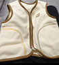 巴拉巴拉童裝寶寶保暖背心冬季加厚搖粒絨兒童馬甲男女童加絨208424171204 曬單實(shí)拍圖