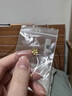 中銀鑫行桃花轉運珠吊墜足金999黃金項鏈掛墜硬金DIY手串送女友禮物 桃花吊墜（克重多退少補） 約0.8g 曬單實(shí)拍圖