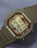 卡西歐（CASIO）G-SHOCK系列經(jīng)典小方塊街頭時(shí)尚運動(dòng)防水防震方形手表男送禮推薦 小紅圈GW-M5610U-1太陽(yáng)能+電波 曬單實(shí)拍圖