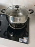 蘇泊爾（SUPOR）湯鍋加厚304不銹鋼燉鍋雙耳防燙煮粥煮面鍋燃氣電磁爐通用ST24H3 曬單實(shí)拍圖
