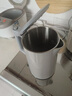 美的（Midea）電熱水壺煮水壺家用小型電燒水壺 0涂層食品級304不銹鋼雙層防燙無(wú)縫內膽1.5升容量 1566 曬單實(shí)拍圖