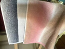 潔麗雅毛巾純棉男士新款成年人a類(lèi)柔軟親膚吸水不掉毛洗臉全棉洗澡輕薄 【裝】粉色+綠色 2條 超柔紗漸變色百棉 曬單實(shí)拍圖