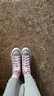 匡威（Converse）官方 All Star男女高幫休閑板鞋A13263C A13263C 39 曬單實(shí)拍圖
