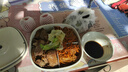 蘇泊爾（SUPOR）電熱飯盒 加熱飯盒 保溫飯盒 1L大容量免注水低音不粘內膽分隔飯盒 可插電上班族便攜式 熱飯神器 1L 【麥飯石不沾內膽】 曬單實(shí)拍圖