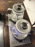 友家鋪子（Biooner）全自動(dòng)上水電熱水壺 茶臺燒水壺一體機家用辦公嵌入式茶桌茶幾茶具電茶爐套裝 RY-10蒸茶款1L 曬單實(shí)拍圖