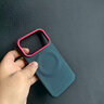 綺愛(ài)蘋(píng)果17pro手機殼個(gè)性時(shí)尚素皮iPhone17promax保護套防摔蘋(píng)果16金屬鏡頭apple15個(gè)性創(chuàng  )意IP17Promax 科納款-磁吸-藍色 iPhone17Pro 曬單實(shí)拍圖
