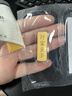 CRD克徠帝足金999黃金項鏈男女同款素鏈扁平側身鏈實(shí)心送節日禮物 4.2g 18#[45cm] 曬單實(shí)拍圖