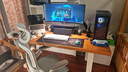 AOC 34英寸 帶魚(yú)屏 WQHD 廣色域 180Hz HDR10  出廠(chǎng)校色 旋轉升降 21:9曲面電競電腦顯示器 CU34G3X 曬單實(shí)拍圖