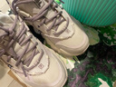 斐樂(lè )（FILA）官方女鞋老爹鞋運動(dòng)鞋新款貓爪鞋5代復古休閑鞋 奶白/浪漫紫-GO 37.5 曬單實(shí)拍圖