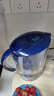 碧然德（BRITA） 過(guò)濾凈水器 家用濾水壺 凈水壺 海洋系列 3.5L藍色 一壺3芯裝 環(huán)保加固包裝 曬單實(shí)拍圖