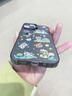 圣圖朗卡通蠟筆小新適用iPhone16Promax蘋(píng)果15手機(jī)殼11 可愛(ài)搞怪14大孔磨砂plus情侶12高級(jí)感13女保護(hù)套 磨砂彩銀殼-春日紅綠燈小新 iPhone 14 曬單實(shí)拍圖
