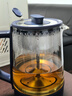 美的（Midea）養生壺煮茶壺泡茶1L復古噴淋式蒸汽煮茶器小型辦公室燒水壺煮茶燒水一體電熱水壺花茶壺蒸茶器 1L 【長(cháng)效保溫】MK-ZC10S01 曬單實(shí)拍圖