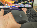 Apple/蘋果 妙控鼠標(biāo)-黑色(USB-C端口)多點(diǎn)觸控表面蘋果鼠標(biāo)藍(lán)牙鼠標(biāo)無線鼠標(biāo)辦公鼠標(biāo)適用于Mac/iPad 曬單實(shí)拍圖