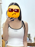 UR2025秋季新款女裝摩登中性簡(jiǎn)約修身系帶吊帶背心UYY450307 本白 S 曬單實(shí)拍圖