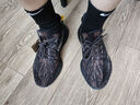 阿迪達(dá)斯Yeezy350暴龍獸椰子夏日透氣男女時尚休閑鞋GW3774 42.5 曬單實拍圖