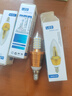 莞安 LED蠟燭燈泡螺旋E14小螺口節能燈大堂餐廳尖泡水晶燈泡 京倉發(fā)貨 金色尖泡12w 暖光 曬單實(shí)拍圖