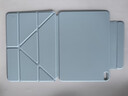 崇尚美ipad11保護套2025款Air7保護殼磁吸雙面夾iPad10代平板殼10.9英寸Y型多折air5/6無(wú)邊框保護殼 【白冰藍】3+Y折磁吸雙面夾 iPad10代/iPad11代A16 曬單實(shí)拍圖