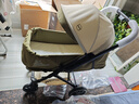 InnoTruth輕羽嬰兒車(chē)睡籃推車(chē)二合一0-3歲用可折疊輕便可坐可躺帶減震0至6 4代青芥綠【二合一】推車(chē)+睡籃 曬單實(shí)拍圖