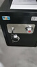 虎牌【經(jīng)典機械鎖】保險柜家用小型辦公大型全鋼防盜可入墻機械密碼鎖保險箱 45cm黑色 機械密碼+鑰匙 曬單實(shí)拍圖