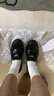他她（TATA）沈月同款預言家厚底樂(lè )福鞋女真皮JK單鞋小皮鞋新7GZ21AA6 黑色 35 曬單實(shí)拍圖