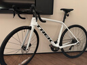 崔克（TREK）線(xiàn)上專(zhuān)供款 EMONDA SL 4 碳纖維油壓碟剎輕量爬坡公路自行車(chē) 白色 直郵到家 54CM（建議身高172-177CM） 20速 曬單實(shí)拍圖