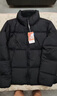 森馬（Semir）輕松羽絨|羽絨服男三防外套發(fā)熱面包服冬2025抗靜電109725113101 曬單實拍圖