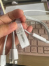 倍思 5V/2A 充電器套裝USB快充插頭+3.5A三合一數據線(xiàn)適用iPhone14/13ProMax華為小米手機 曬單實(shí)拍圖