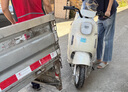 綠源【校園代步神器】電動(dòng)摩托車(chē)M7ultra【續80公里-60V20AH-5塊鉛酸電池-1000W】家用長(cháng)續航代步車(chē) 白 曬單實(shí)拍圖