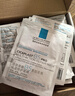 理膚泉【孫穎莎推薦】B5面膜10片套裝補水保濕修護舒緩護膚品生日禮物 曬單實(shí)拍圖