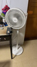 美的（Midea）【超級(jí)單品】七葉輕音立式電風(fēng)扇家用柔風(fēng)落地扇臺(tái)式桌面小型風(fēng)扇大風(fēng)量節(jié)能搖頭宿舍電扇 SAF30AB 曬單實(shí)拍圖