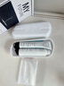綠宸染發(fā)劑植物純遮蓋白發(fā)免漂男女在家染非泡泡染發(fā)膏天然黑茶色 曬單實(shí)拍圖