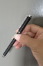 細桿金屬筆簡(jiǎn)約中性筆學(xué)生用商務(wù)辦公重手感筆0.5mm黑色水筆簽字筆金屬筆桿 kx5009金屬筆-黑色單支(0.5mm黑) 曬單實(shí)拍圖