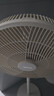 美的（Midea）【國家補(bǔ)貼】落地扇輕音幸運(yùn)草安睡電風(fēng)扇家用智能變頻一級能效風(fēng)扇臥室輕音桌面立式兩用電扇家用 【國家補(bǔ)貼】幸運(yùn)草安睡MAX丨升級加高聲控大網(wǎng)罩 曬單實(shí)拍圖