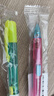 派通（Pentel）【熱門(mén)商品】0.5mm側按式活動(dòng)鉛筆 學(xué)生繪畫(huà)自動(dòng)鉛筆帶橡皮PD105C撞色限量款 藍粉色 曬單實(shí)拍圖