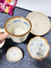 悠瓷（youcci）中古風(fēng)馬克杯陶瓷杯子高顏值水杯個(gè)性家用咖啡杯辦公室茶杯情侶杯 小蒼蘭-水波V形杯 曬單實(shí)拍圖