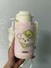 膳魔師（THERMOS）兒童保溫杯大容量水杯直飲杯吸管杯3蓋多功能不銹鋼學(xué)生水杯 TCKA 曬單實(shí)拍圖