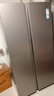 海爾（Haier）家宴539升風(fēng)冷無(wú)霜對開(kāi)門(mén)家用電冰箱雙開(kāi)門(mén)一級能效節能535升級款BCD-539WGHSSEDH9國家補貼20%  曬單實(shí)拍圖