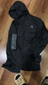 阿迪達斯（adidas）官方網(wǎng)艦店男裝 秋季新款運動(dòng)服梭織連帽防風(fēng)透氣運動(dòng)夾克外套 FL6964/黑色/薄款 M 曬單實(shí)拍圖