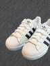 阿迪達斯adidas三葉草貝殼頭SUPERSTARII男女休閑鞋 IH8659 41碼 曬單實拍圖